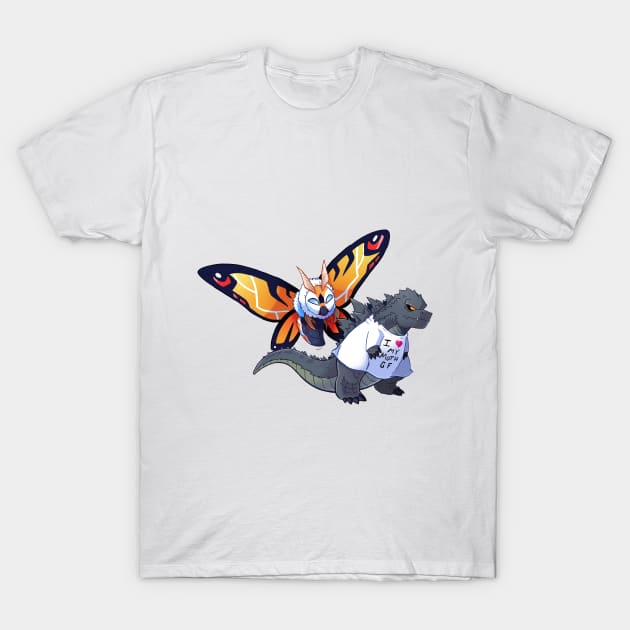 Moth GF T-Shirt by TheTerence